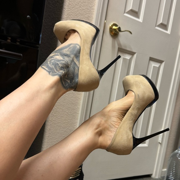 Gianmarco Lorenzi Heels EU38/US7 - Picture 2 of 13